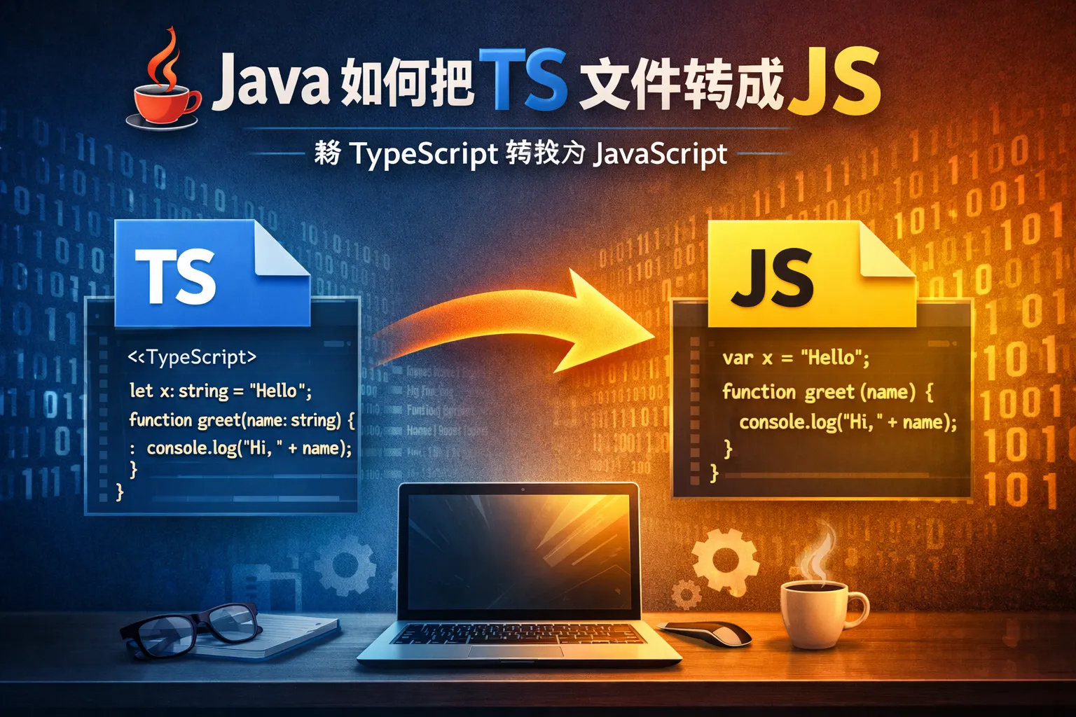 java如何把ts文件转成js