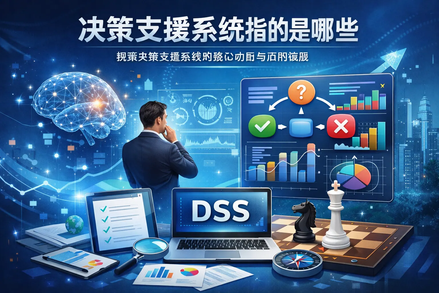 决策支援系统指的是哪些