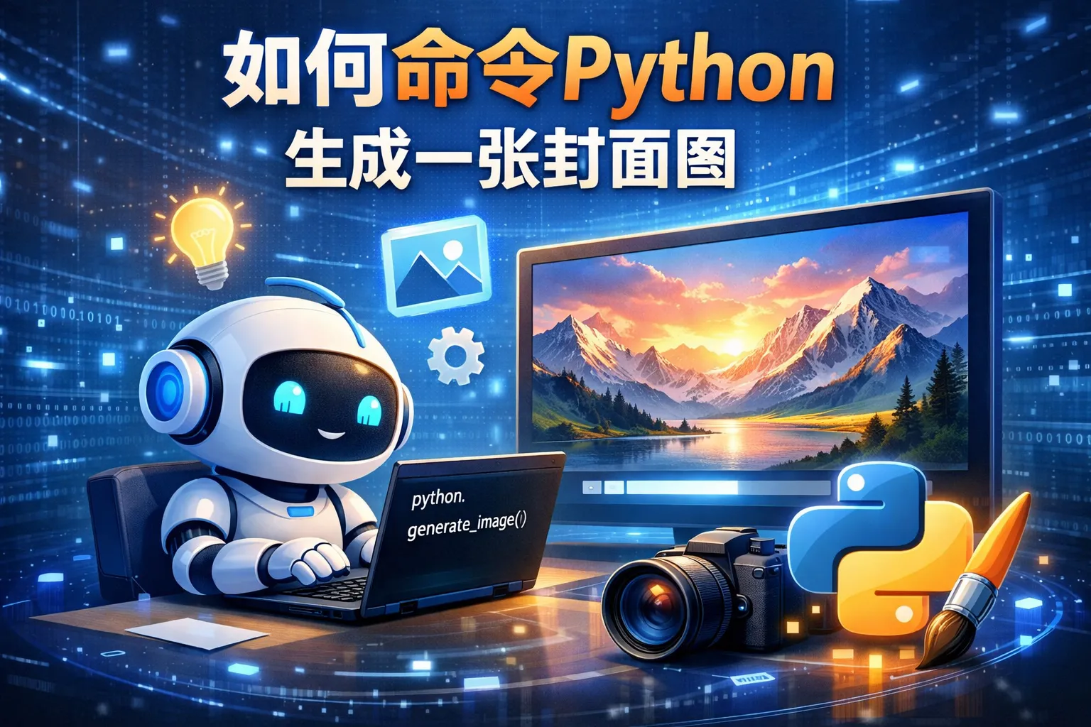 如何命令python