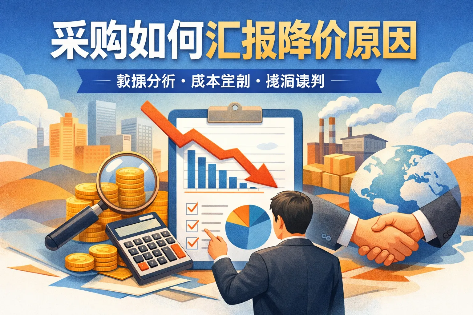 采购如何汇报降价原因