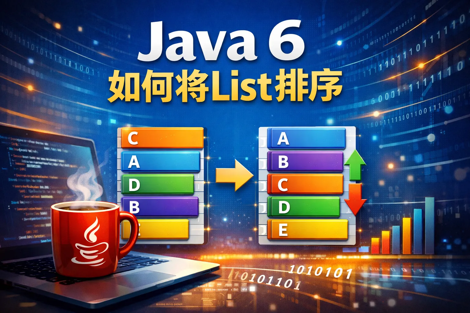 java6如何将list排序