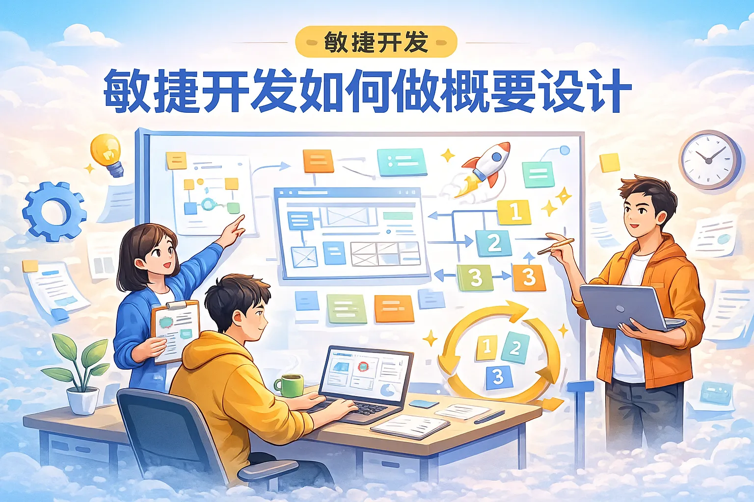 敏捷开发如何做概要设计