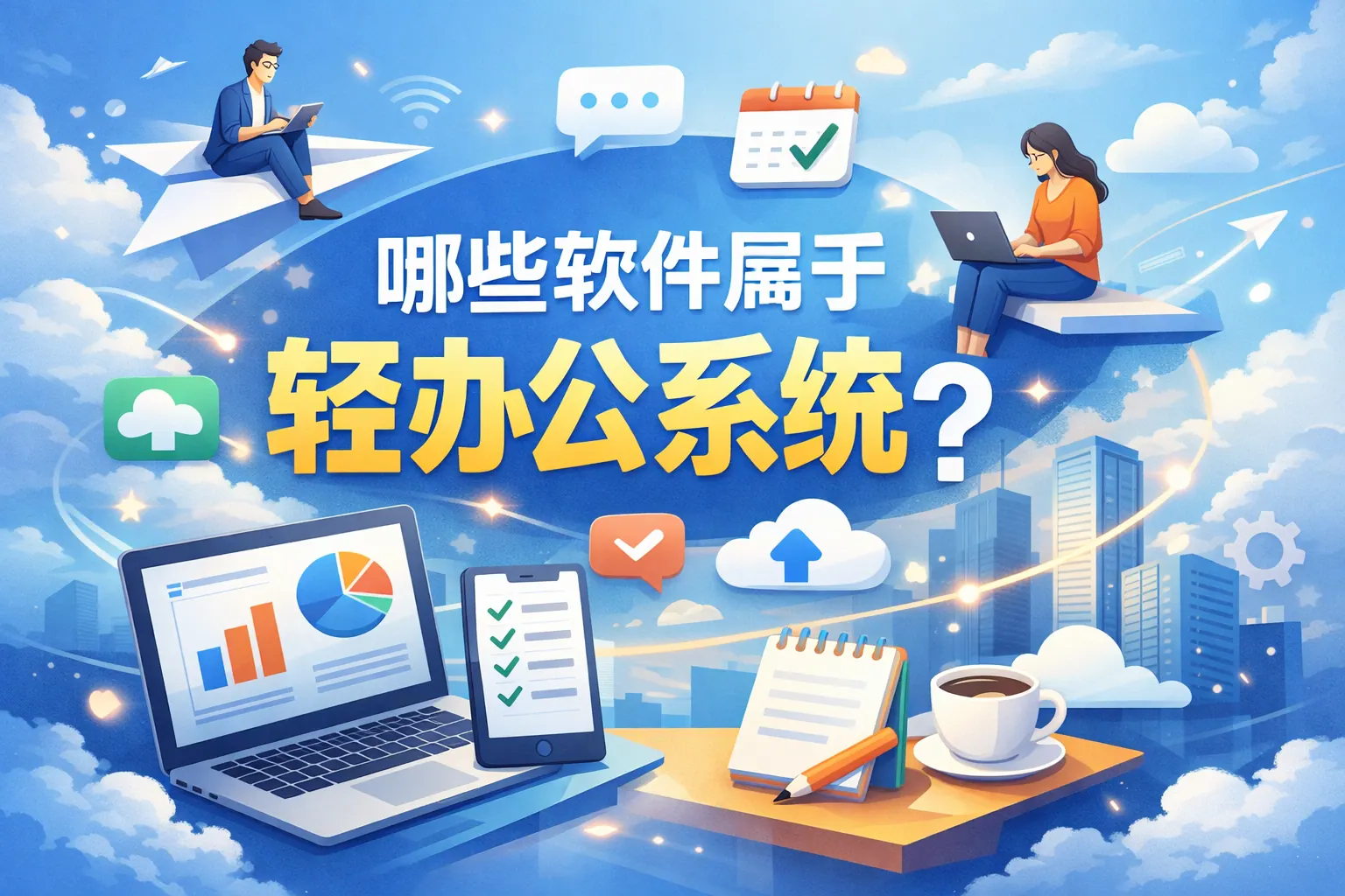 哪些软件属于轻办公系统