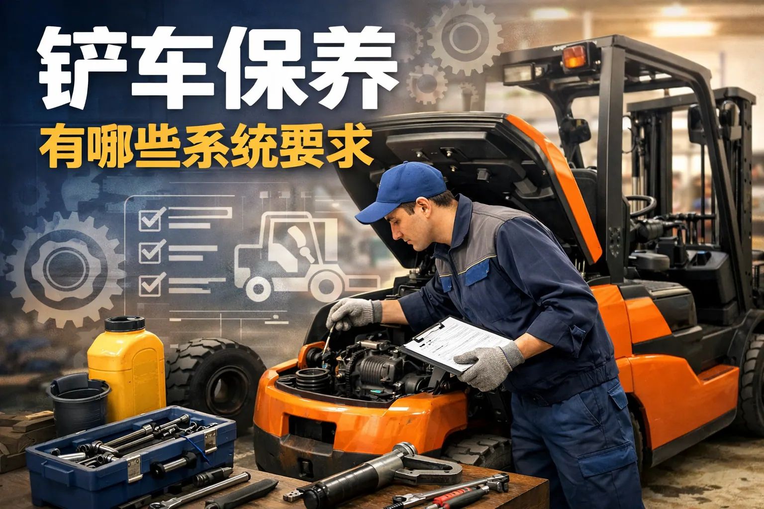 铲车保养有哪些系统要求