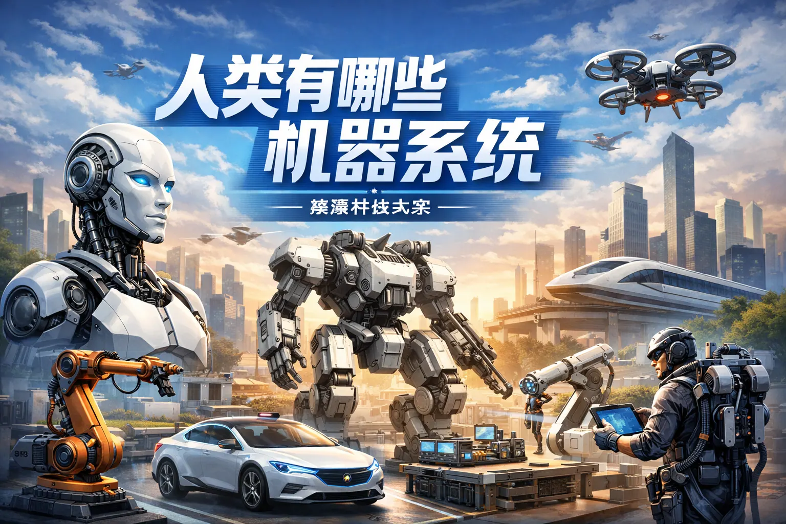 人类有哪些机器系统