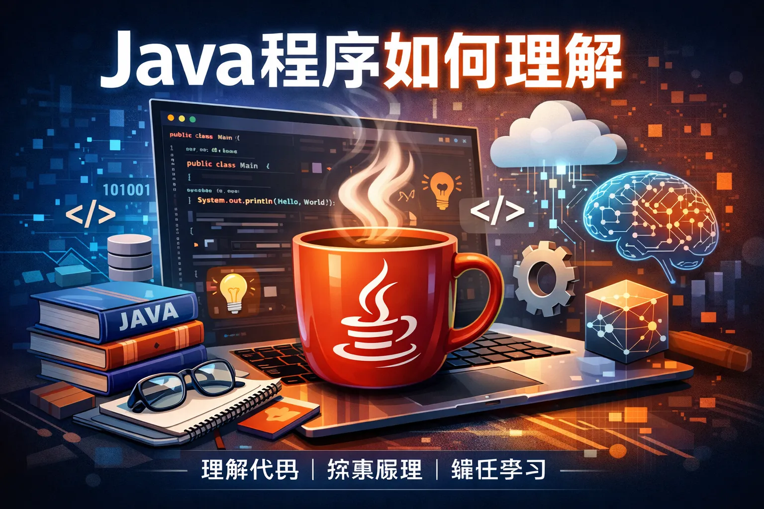 java程序如何理解