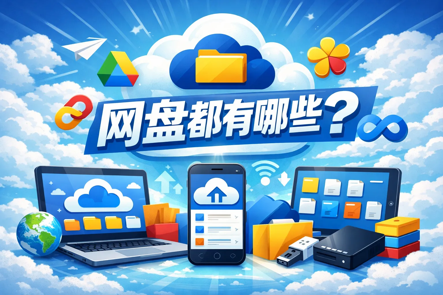 网页网盘都有哪些