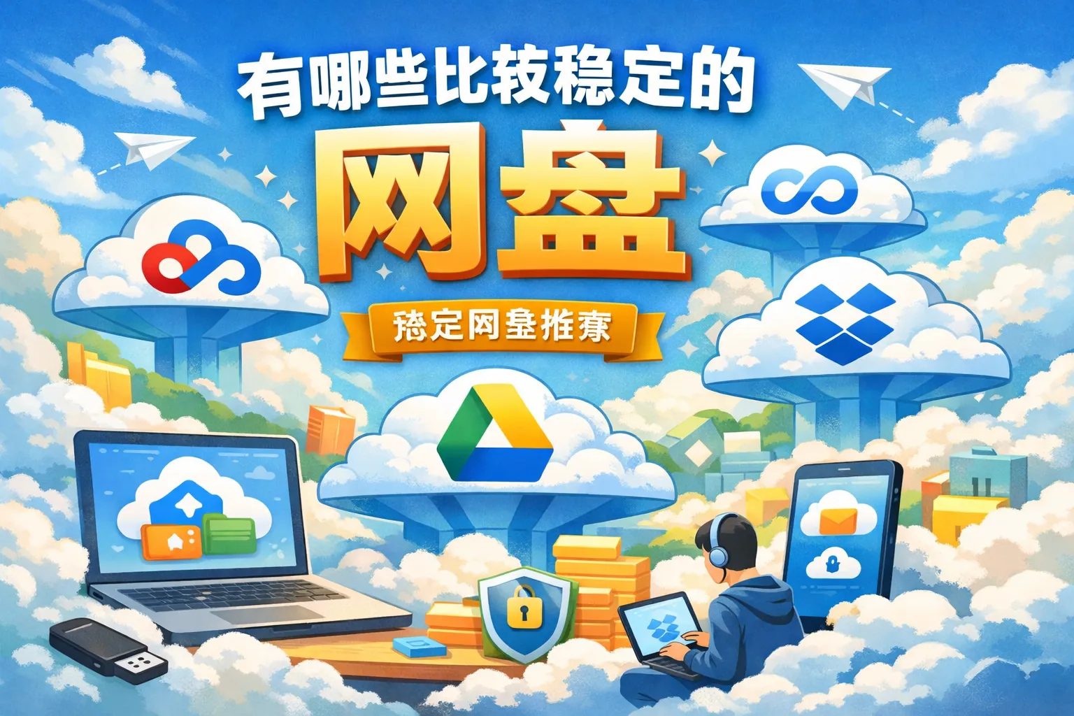 有哪些比较稳定的网盘