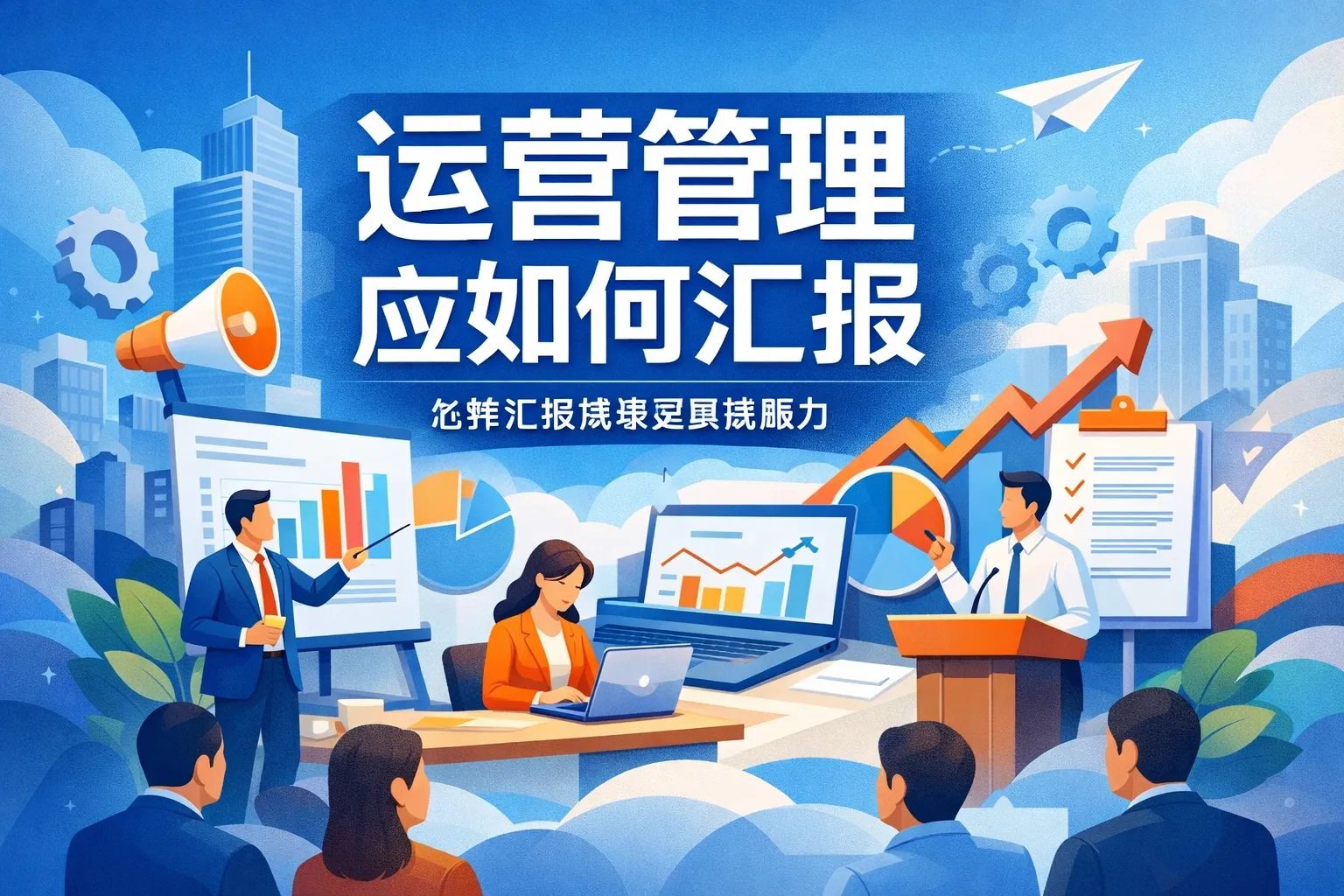 运营管理应如何汇报