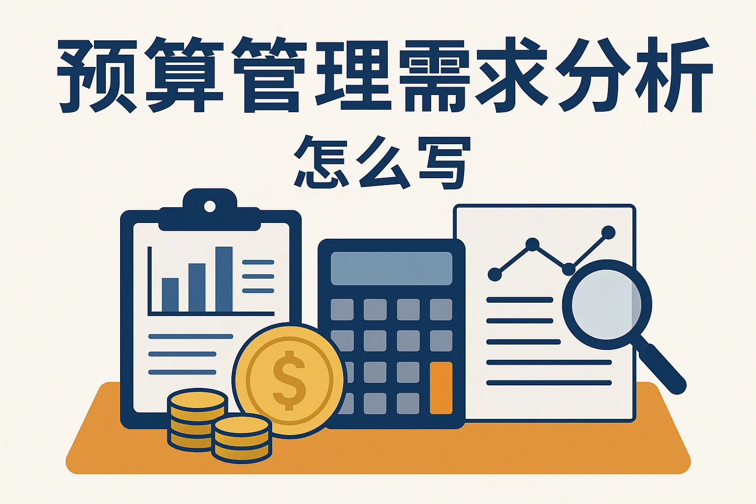 预算管理需求分析怎么写