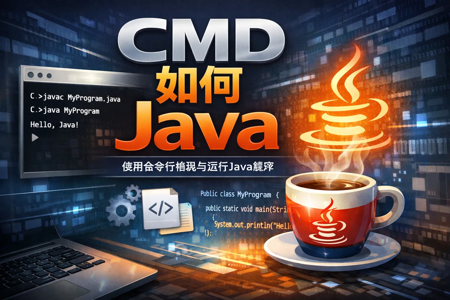cmd如何Java