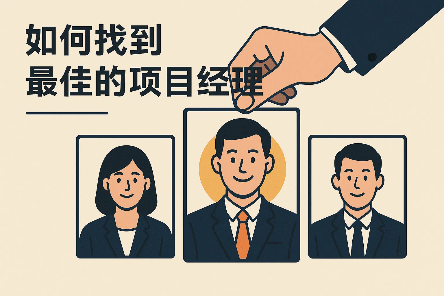 如何找到最佳的项目经理