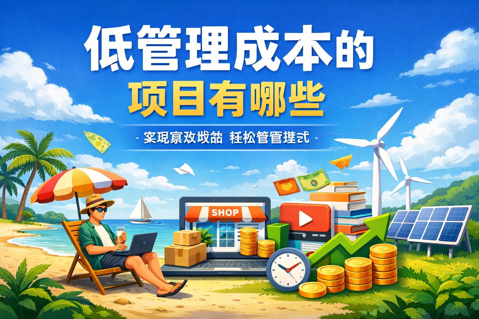 低管理成本的项目有哪些