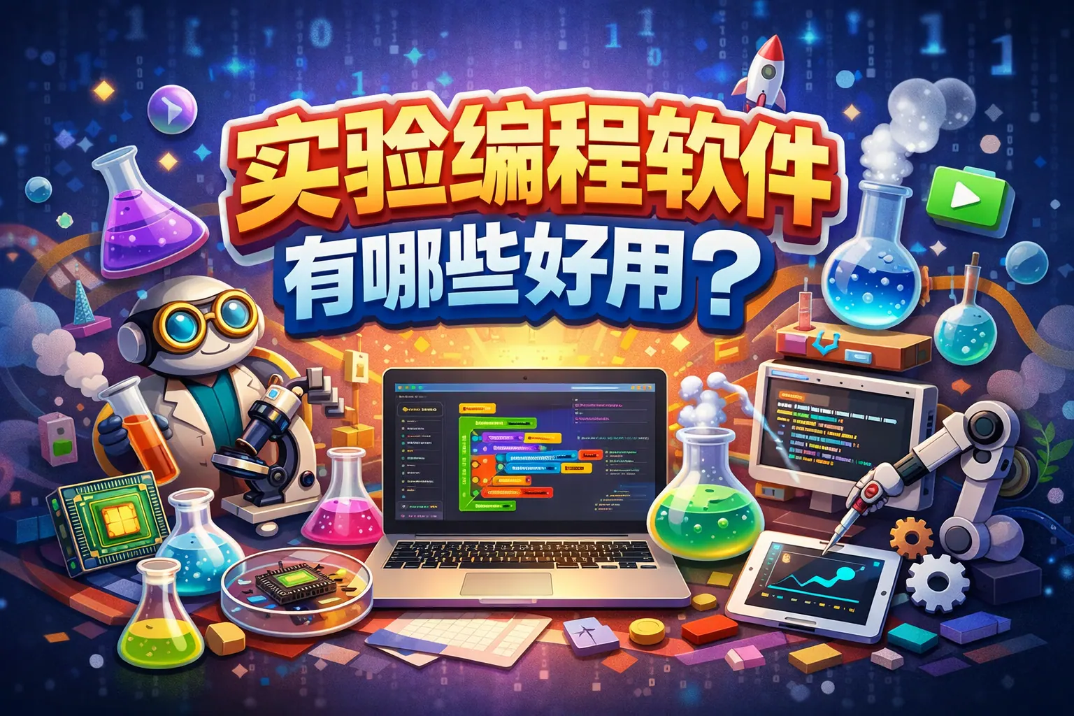 实验编程软件有哪些好用