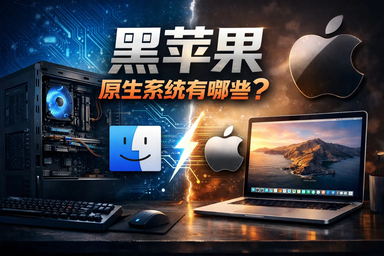 黑苹果原生系统有哪些