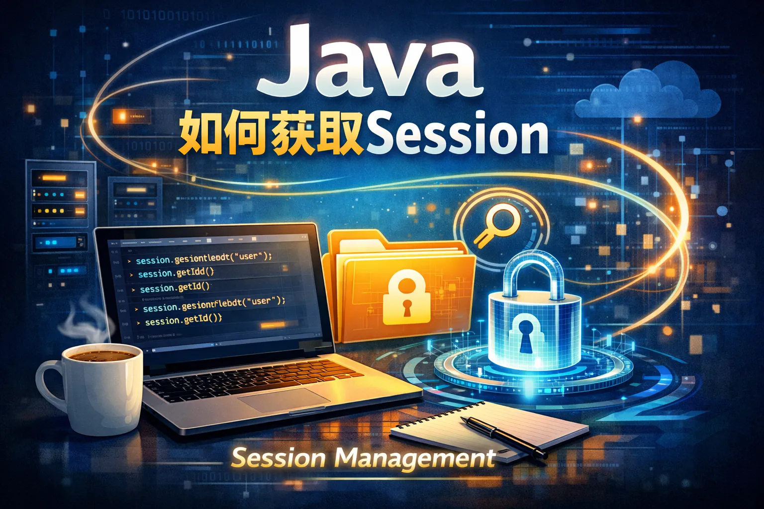 java如何获取session