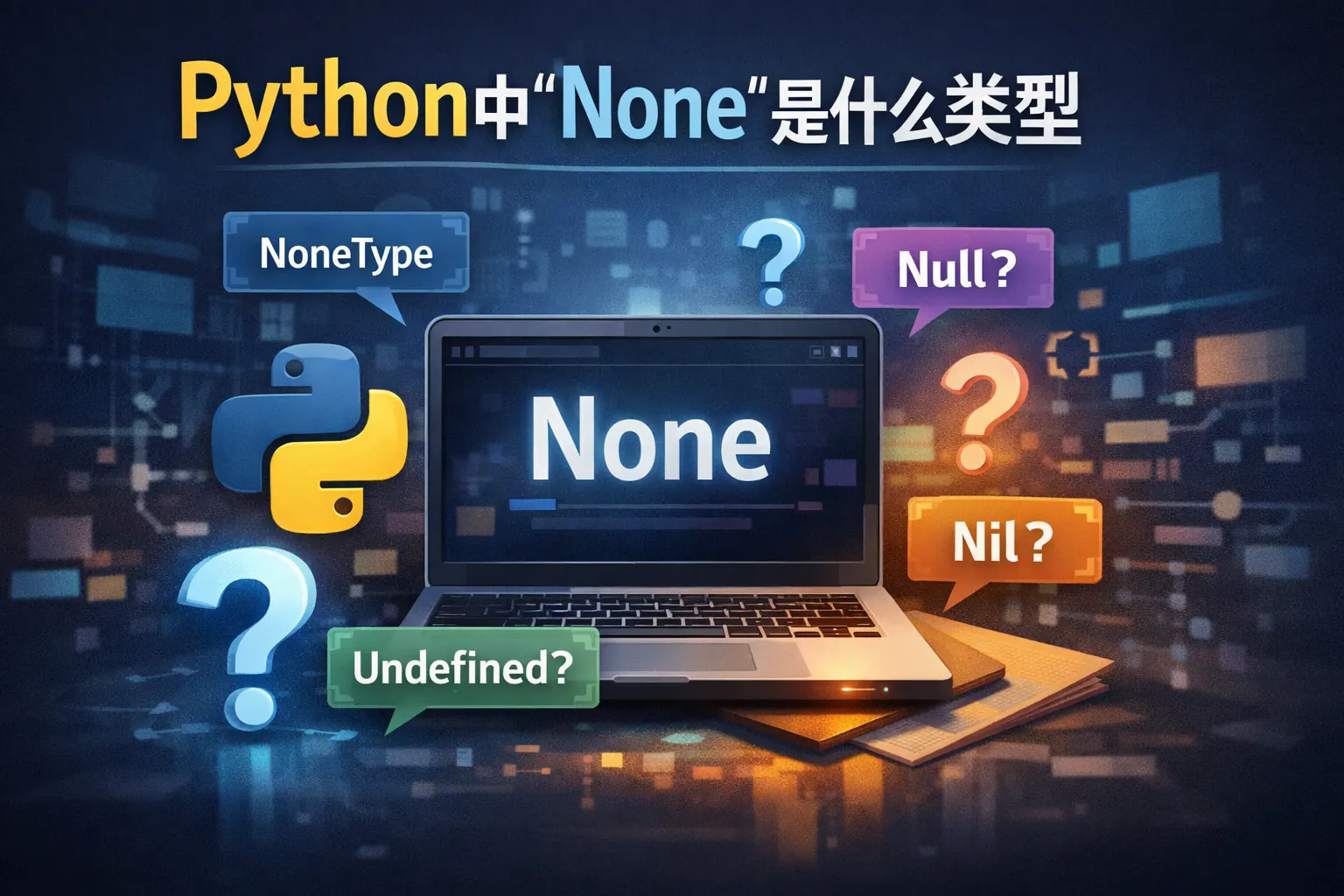 python中的none是什么类型