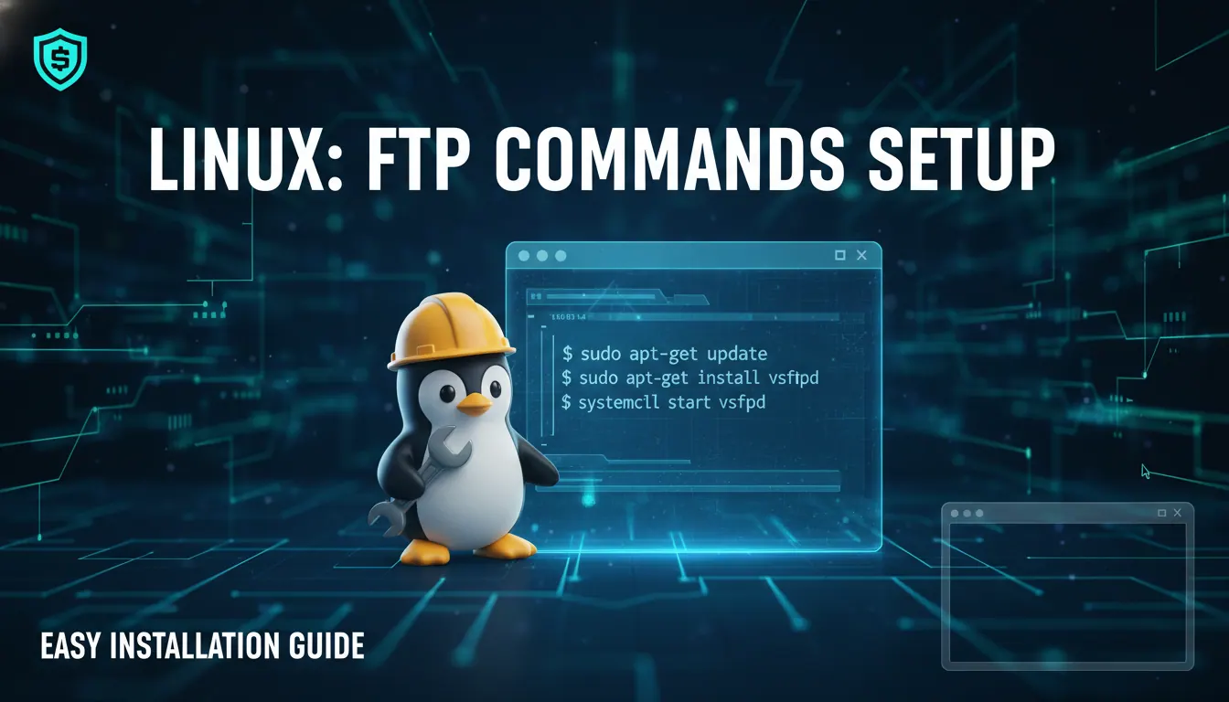 linux如何安装ftp指令