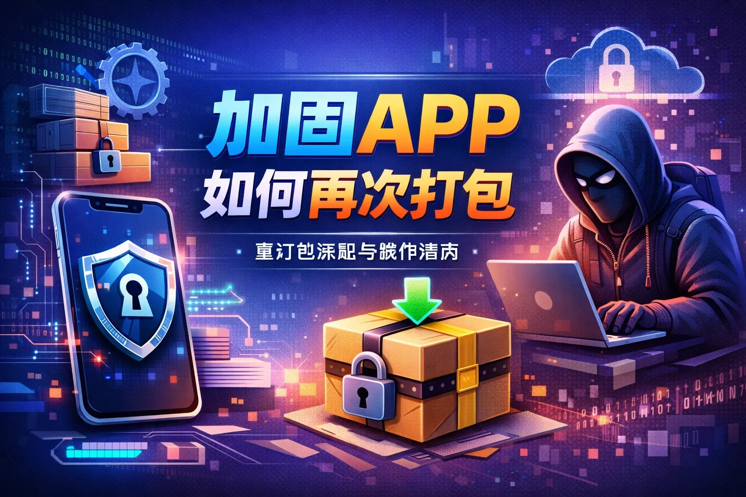 加固app如何再次打包