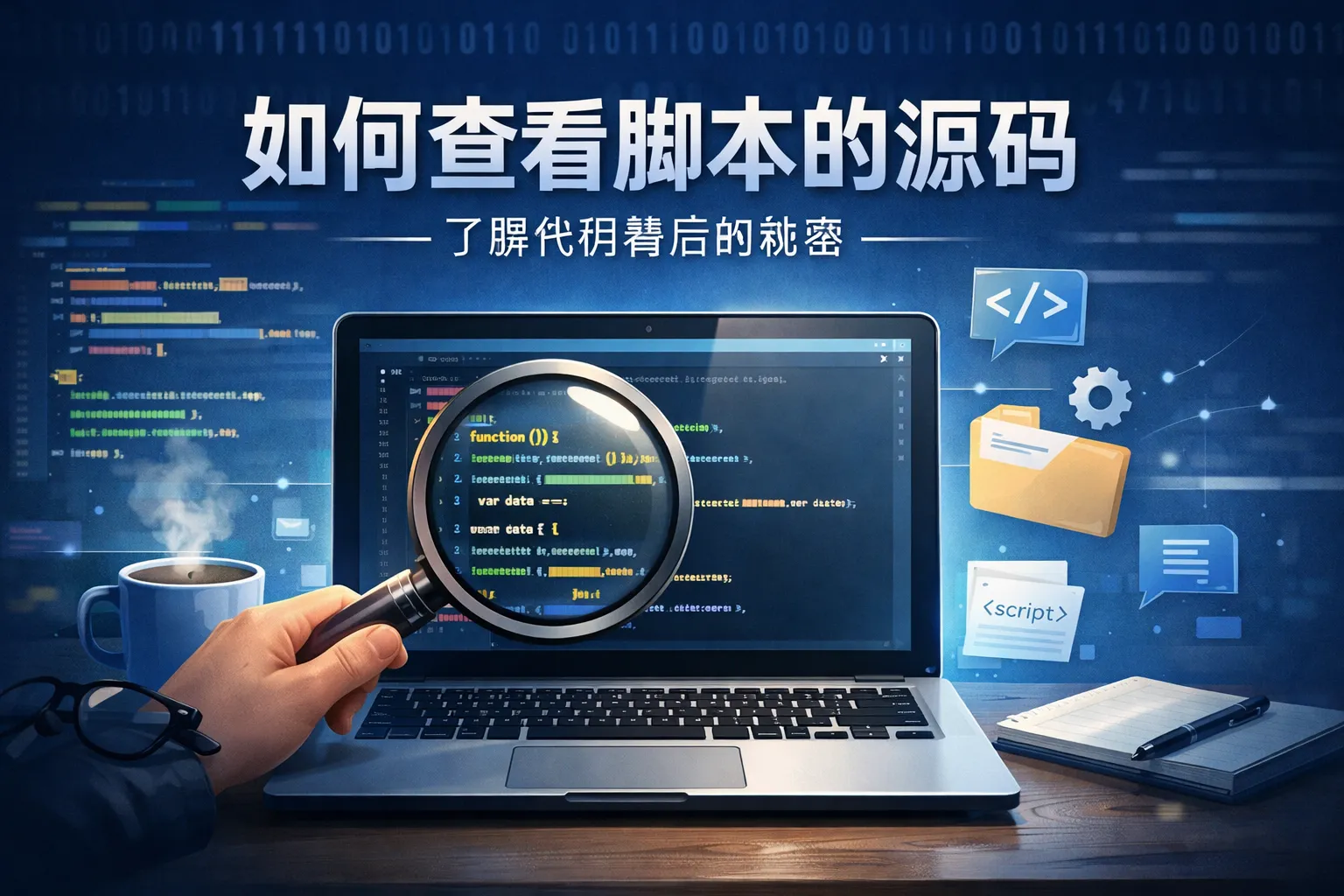 如何查看脚本的源码