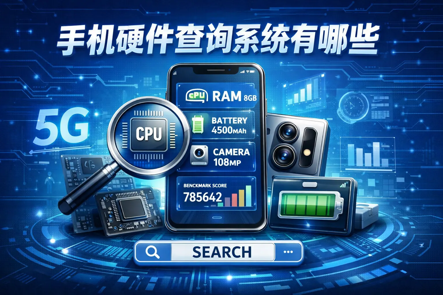 手机硬件查询系统有哪些