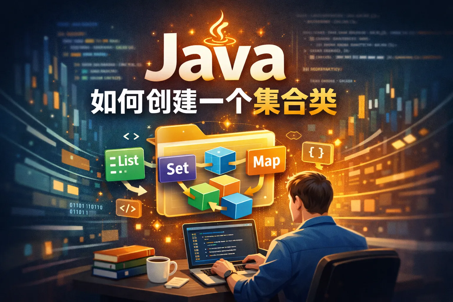 java如何创建一个集合类