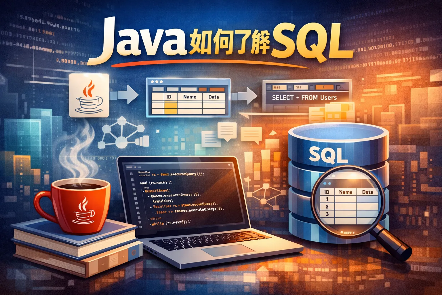 java如何了解sql