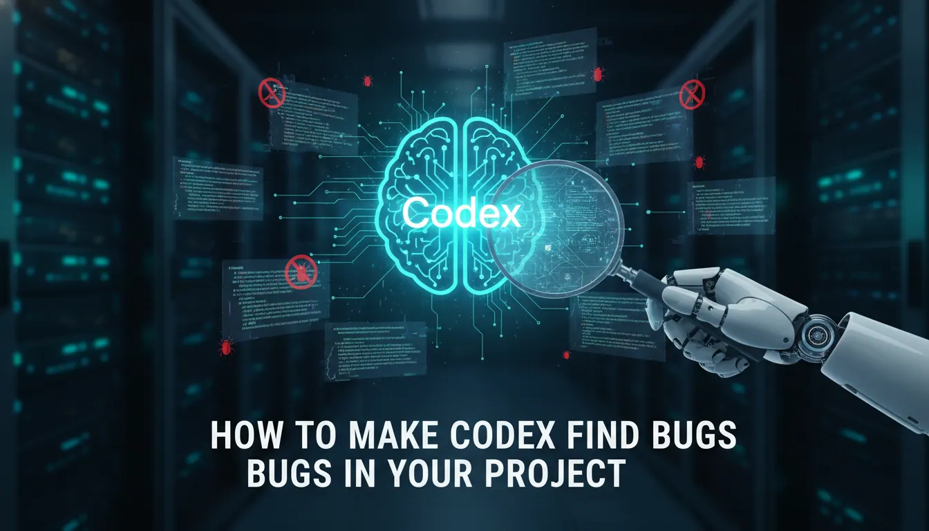 怎么让Codex找到项目里的Bug