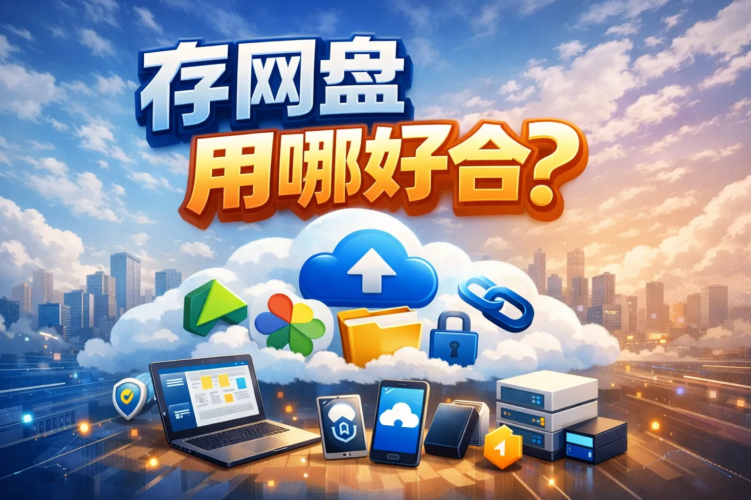 存网盘用哪个好