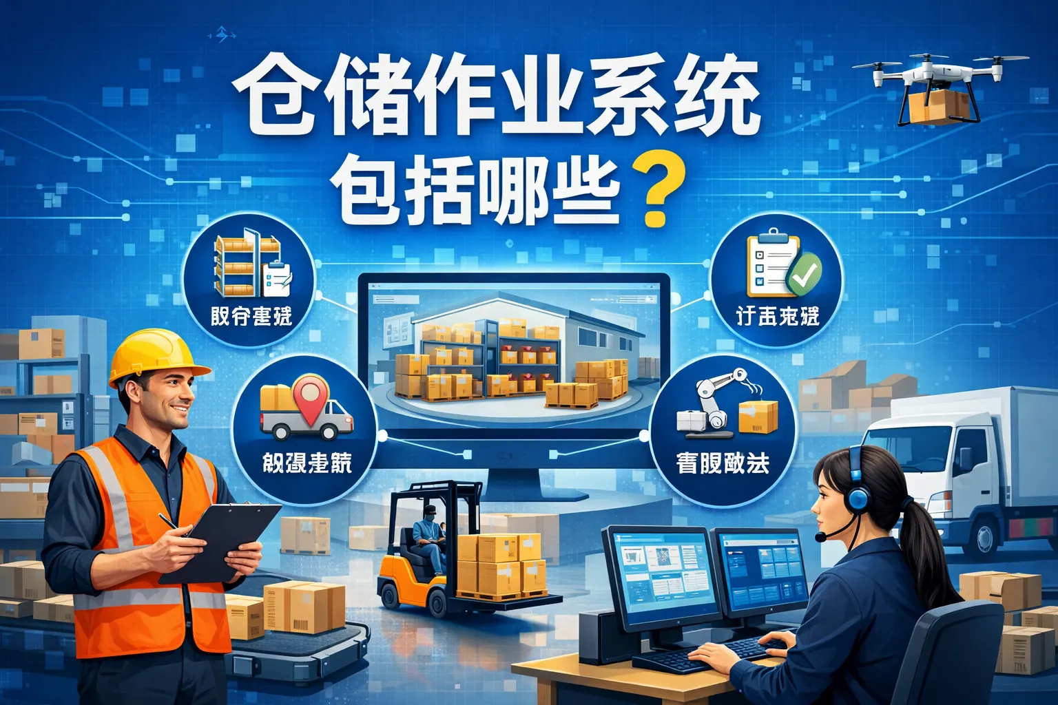 仓储作业系统包括哪些