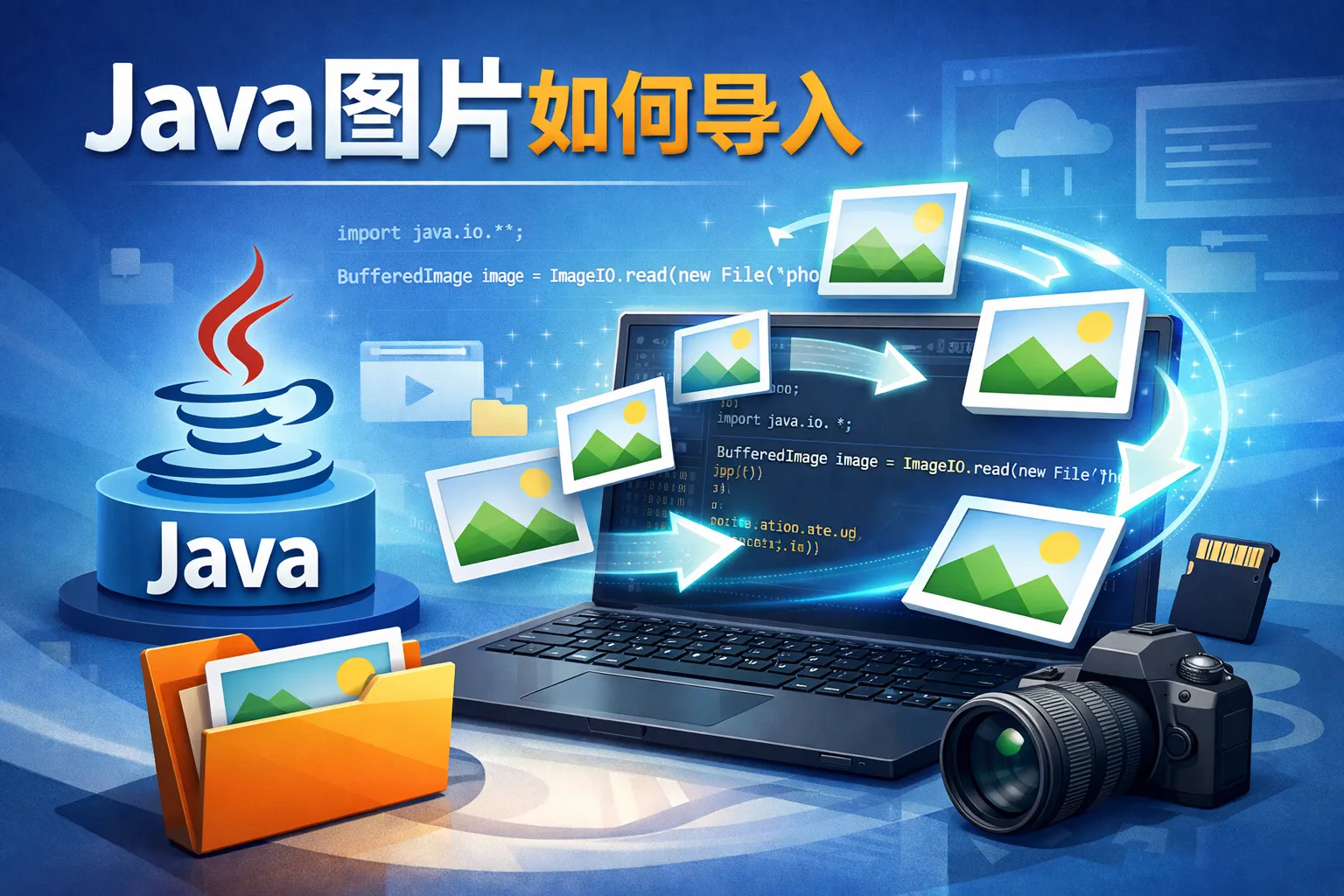 java图片如何导入