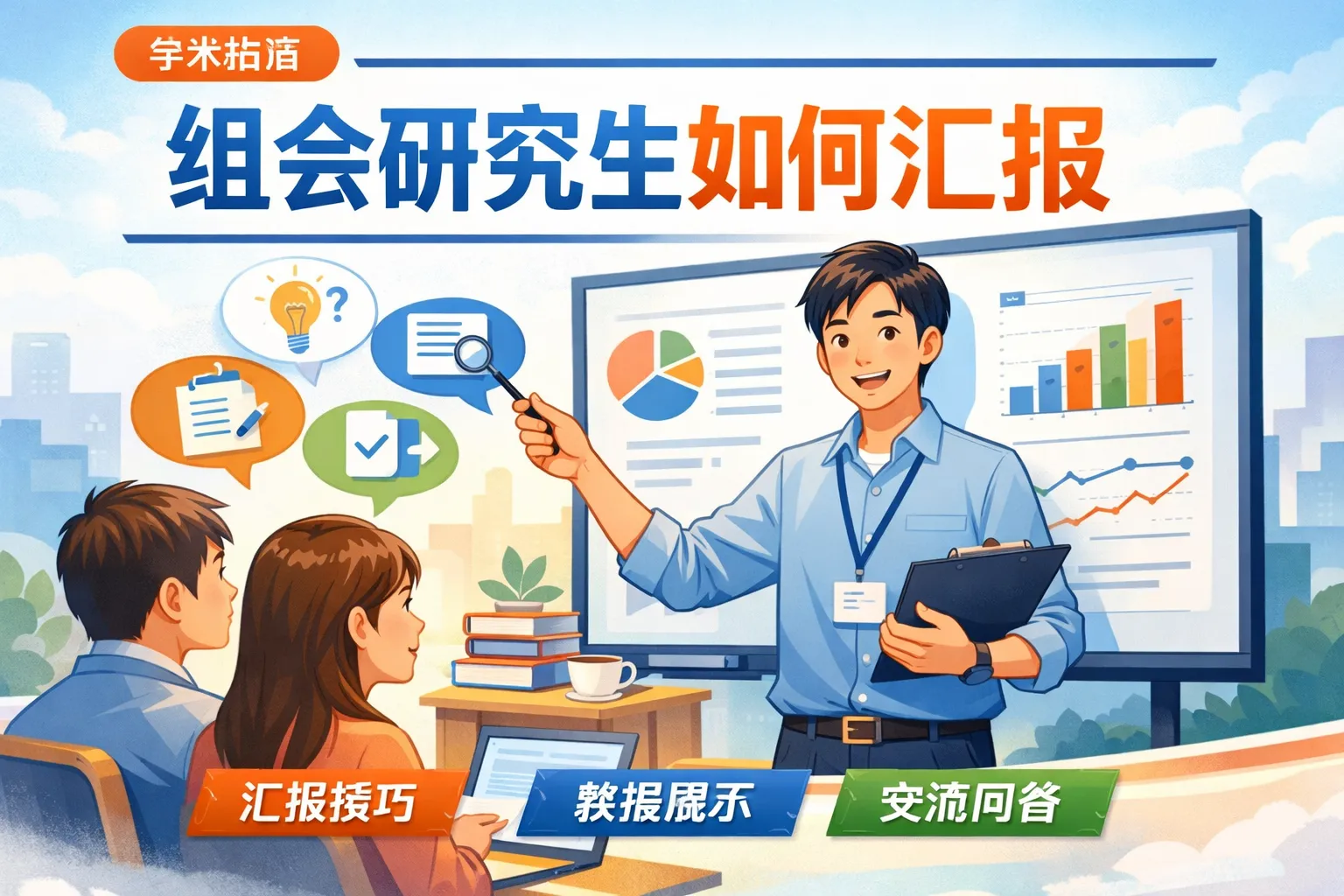 组会研究生如何汇报