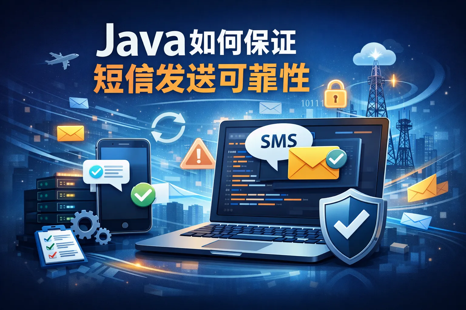 java如何保证短信发送可靠性