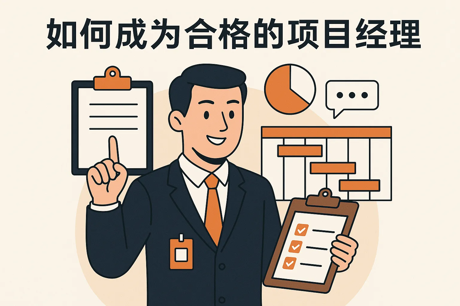 如何成为合格的项目经理