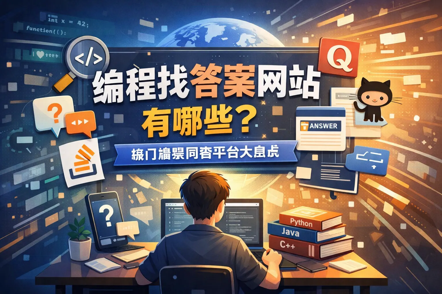 编程找答案网站有哪些