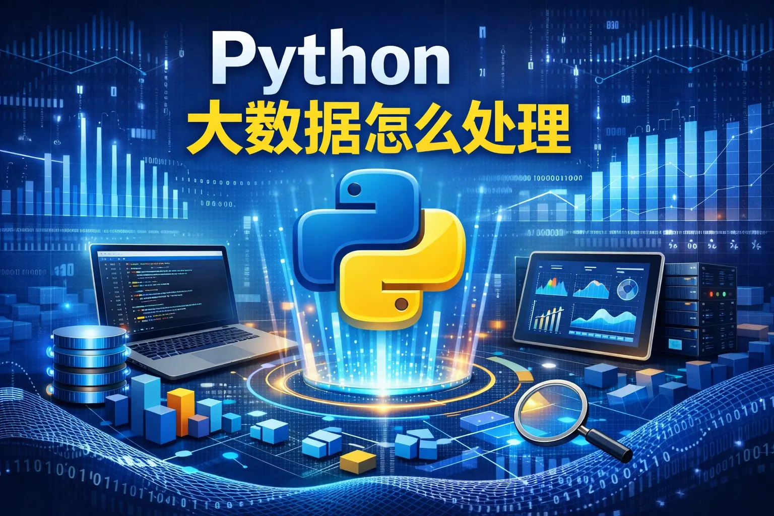 python大数据怎么处理