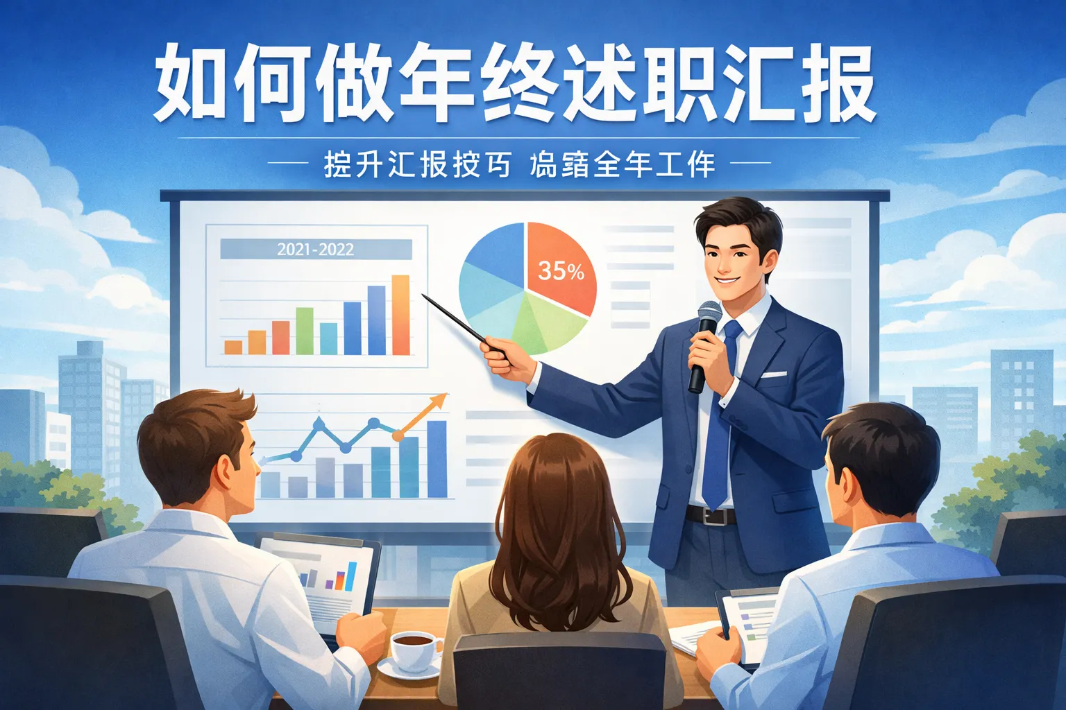 如何做年终述职汇报
