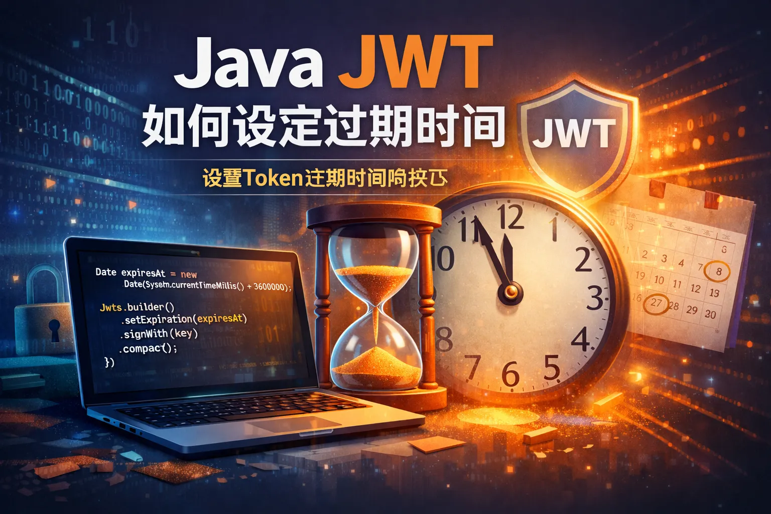 java jwt 如何设定过期时间
