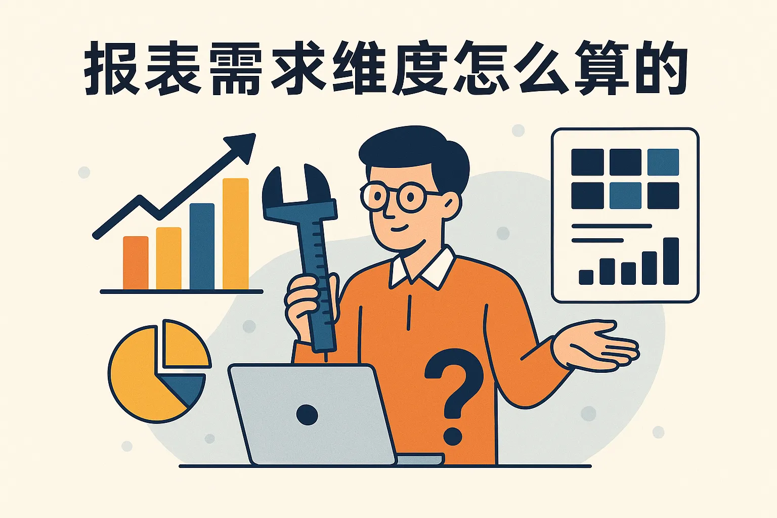 报表需求维度怎么算的