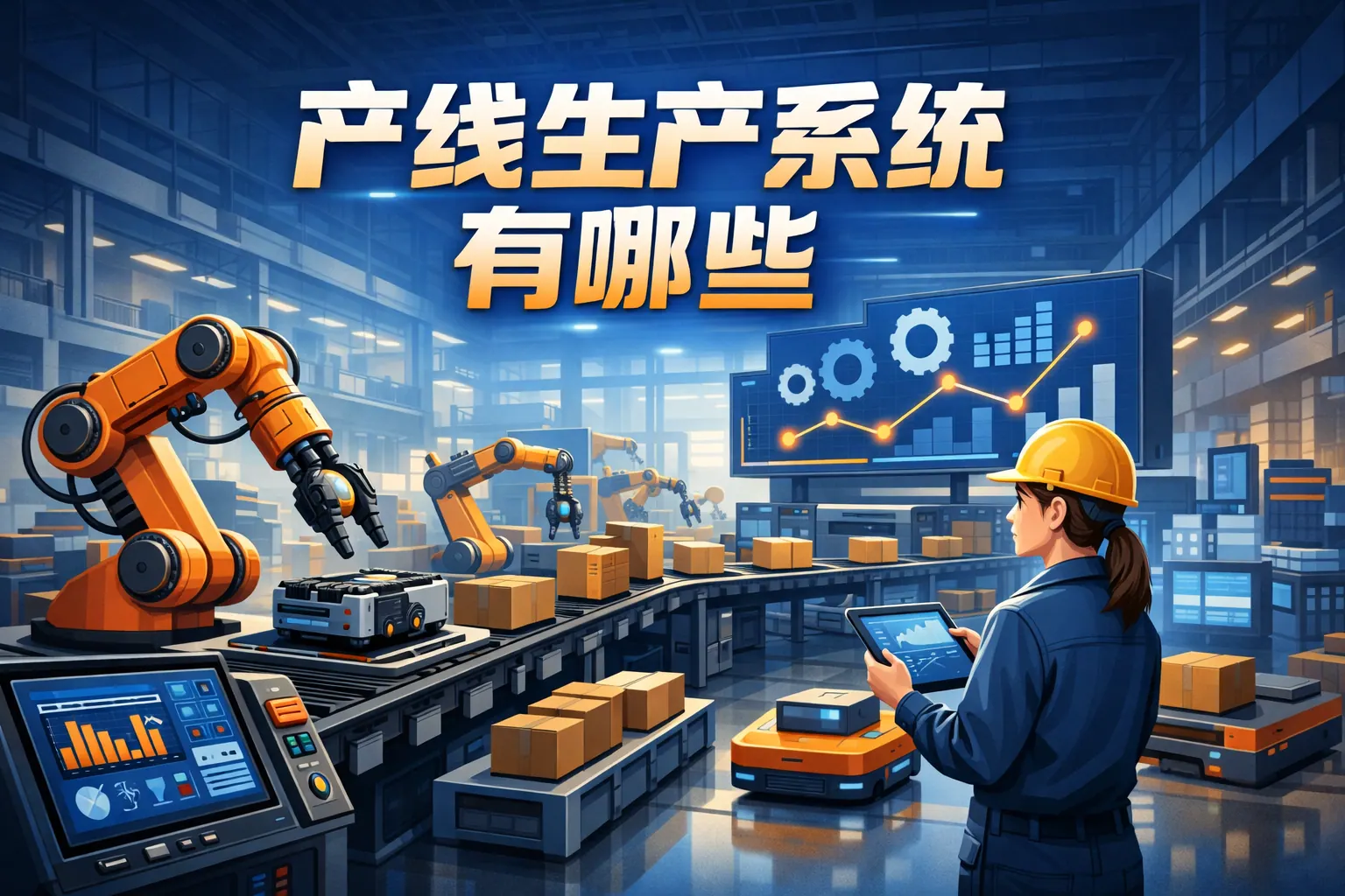 产线生产系统有哪些