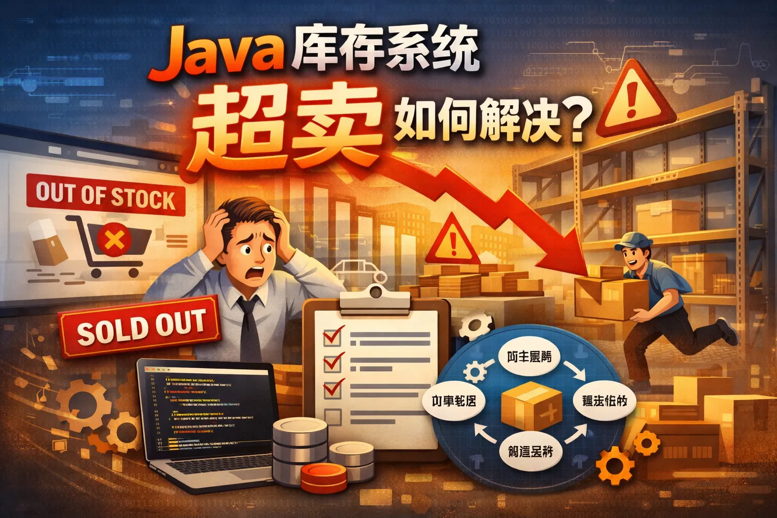java库存系统超卖如何解决