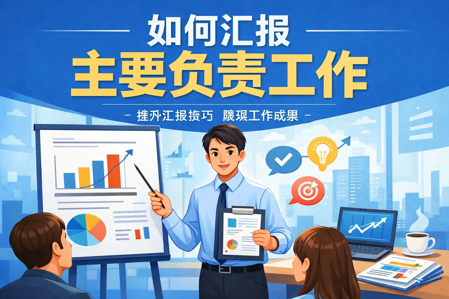 如何汇报主要负责工作