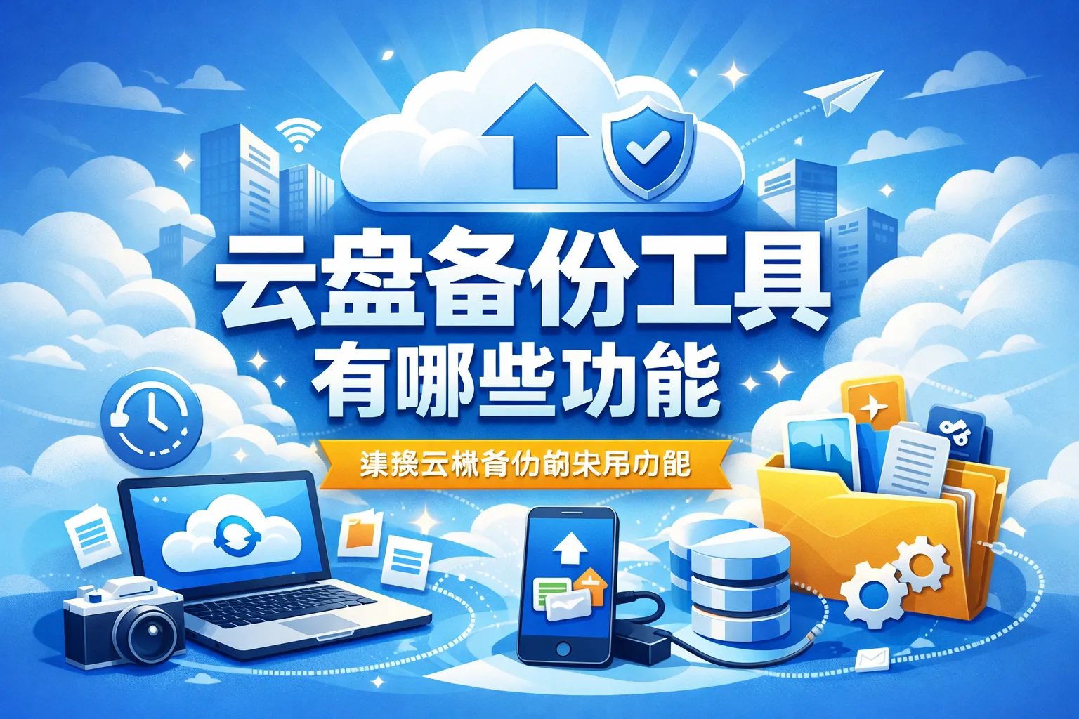 云盘备份工具有哪些功能