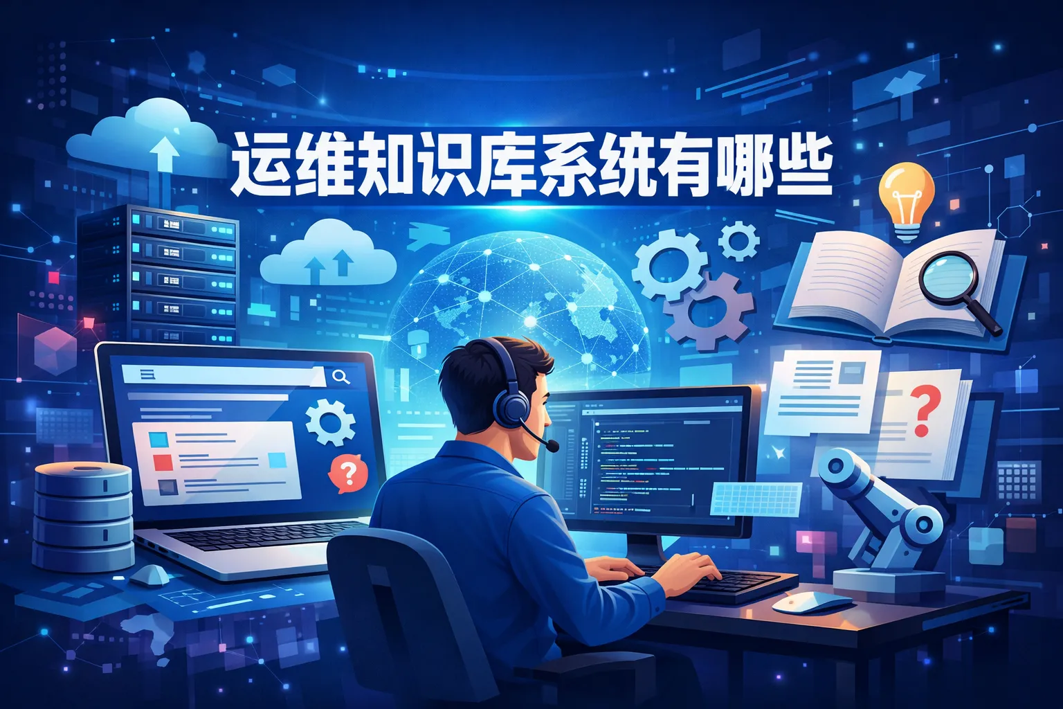 运维知识库系统有哪些