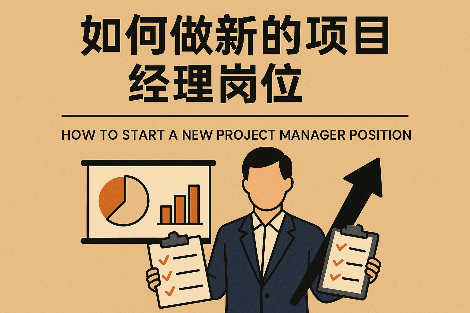 如何做新的项目经理岗位