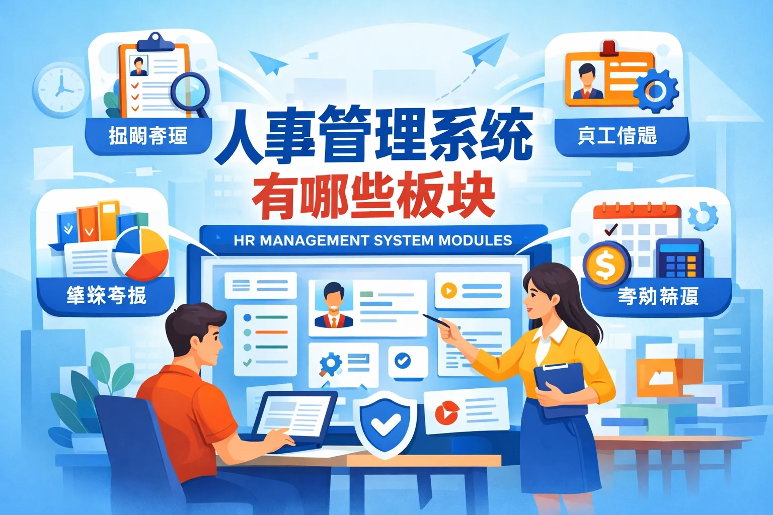 人事管理系统有哪些板块