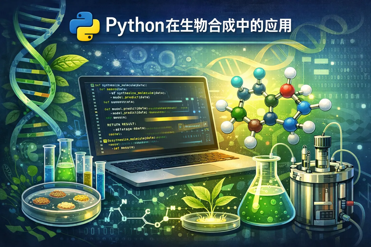 python在生物合成中的应用