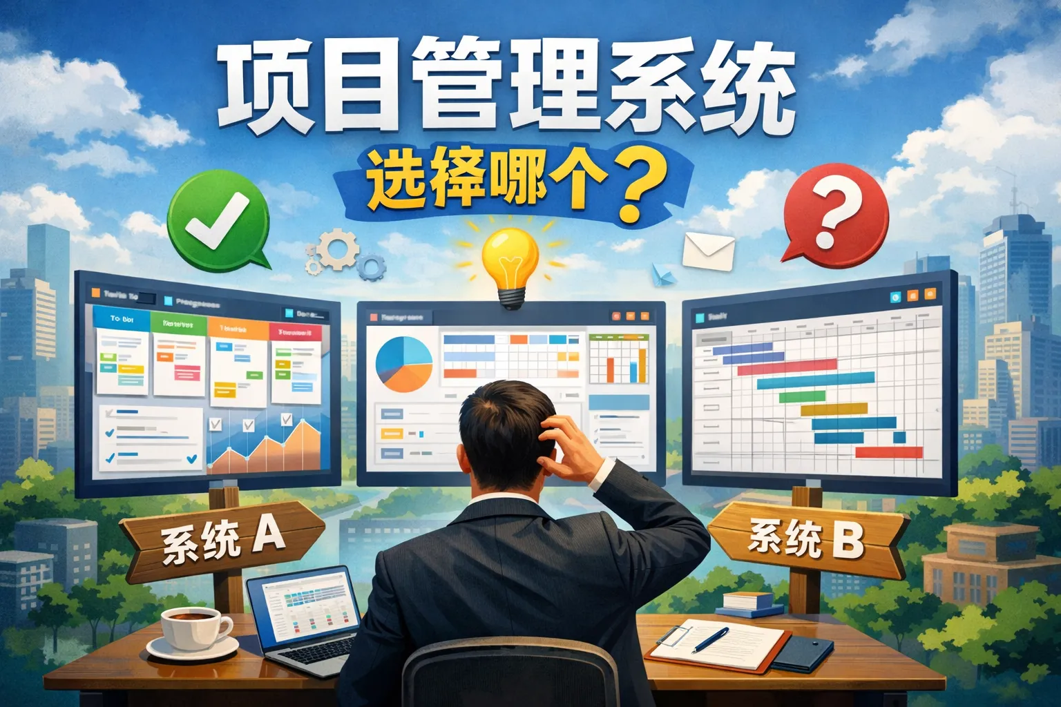项目管理系统选择哪个