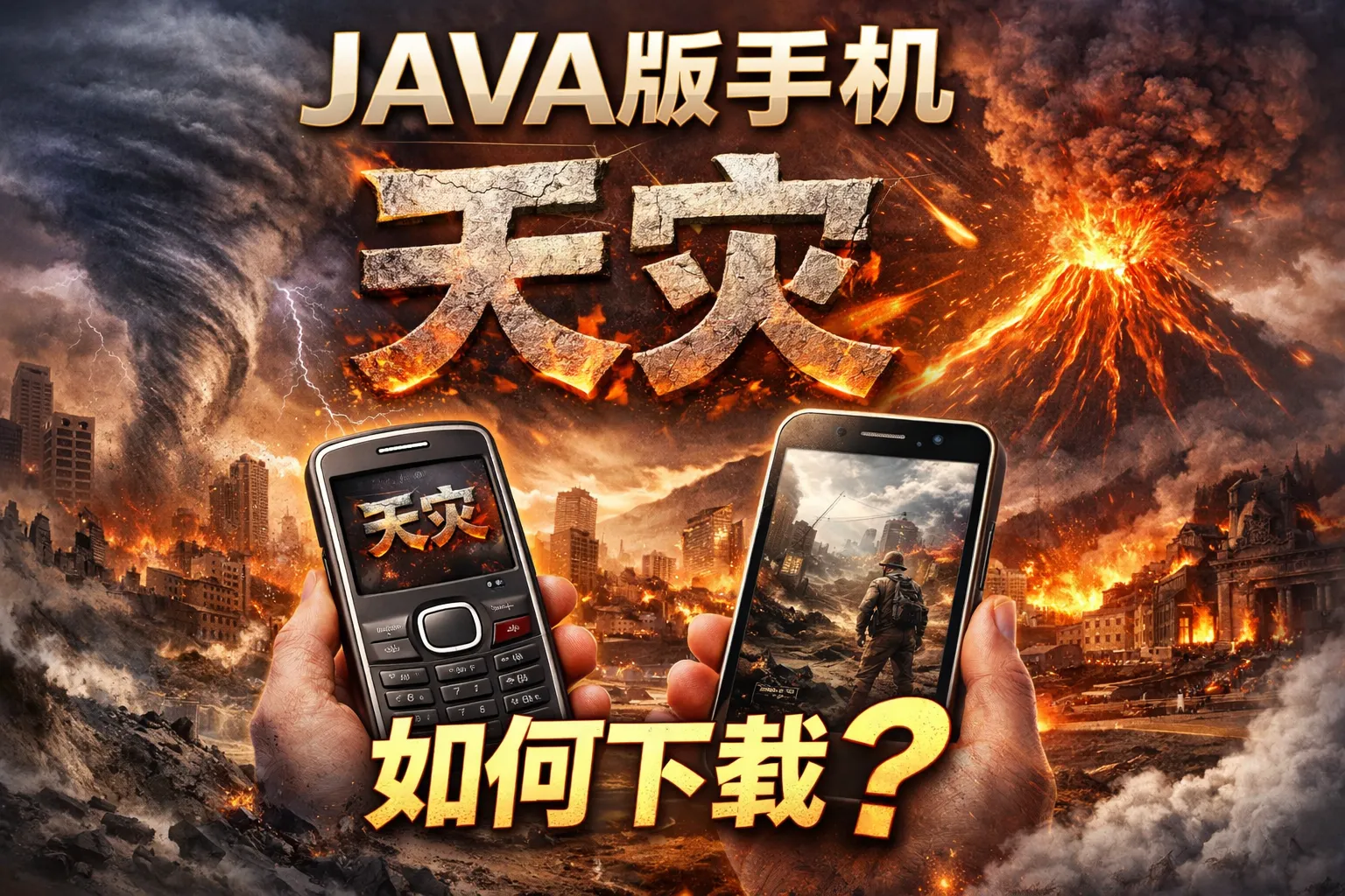 java版手机天灾如何下载
