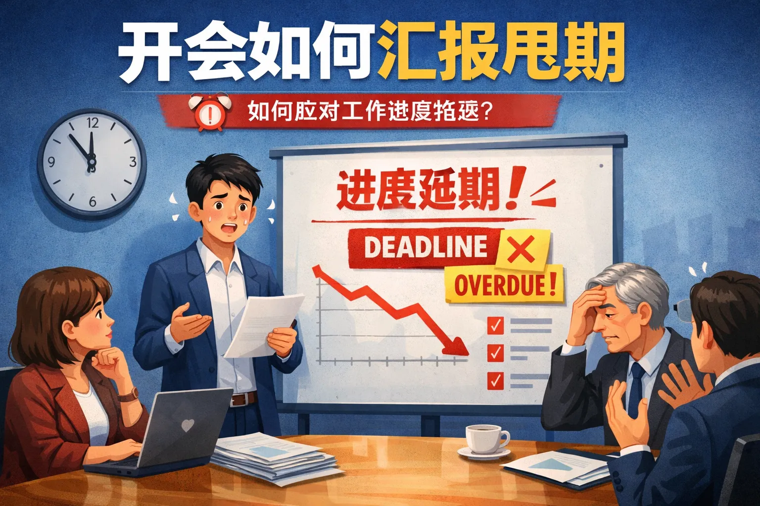 开会如何汇报甩期